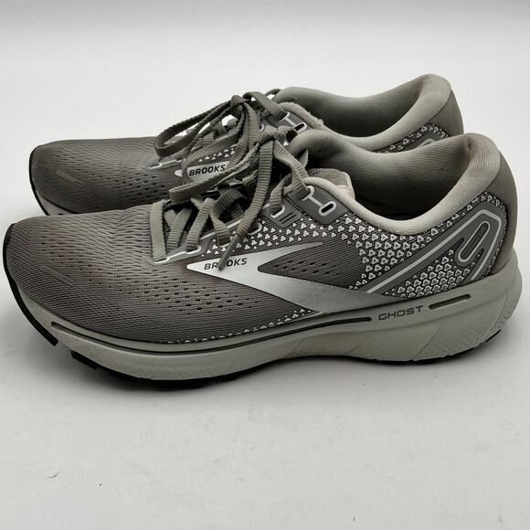 Brooks Ghost 14 Women's Running Shoes Gray Athletic Sneakers Size 9 Medium B - Picture 8 of 11
